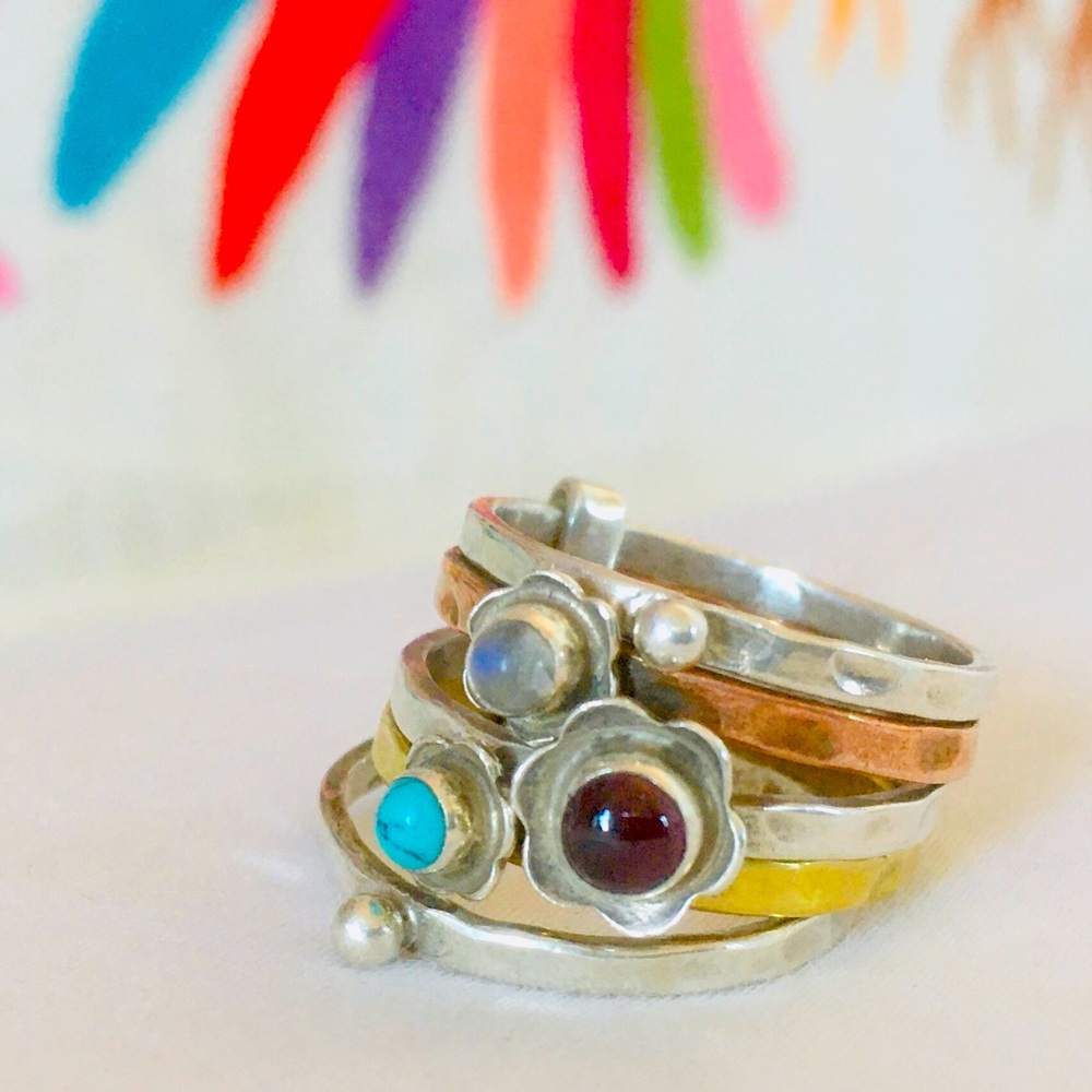 Silver & Turquoise Ring